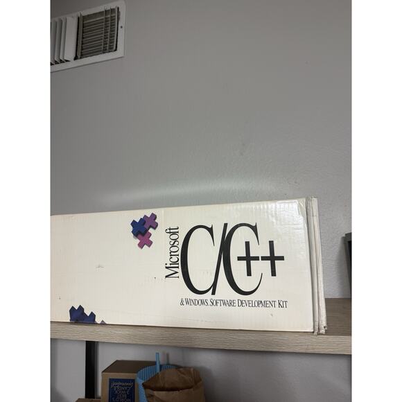 1992 Microsoft C/C++ Windows Software Development Kit *RARE* - Picture 1 of 7